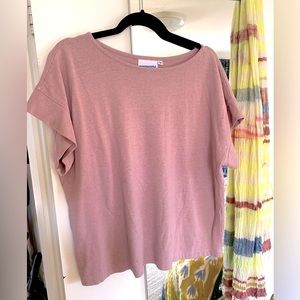 Jungmaven Taos Top, rose quartz